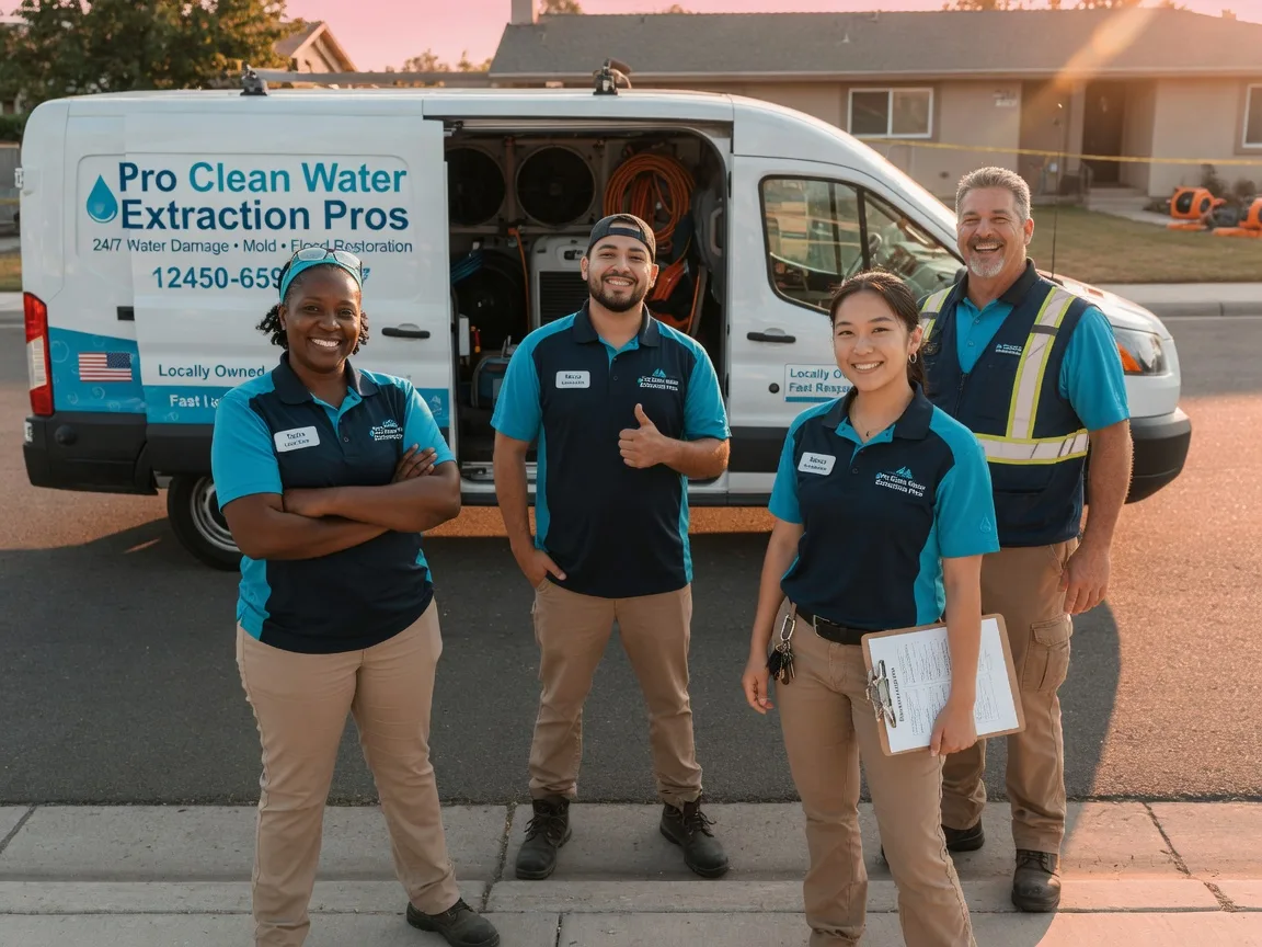 Water Extraction & Drying company in Plainfield, IL